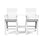 Lollygagger Hi-Rise Chairs with Attached Table