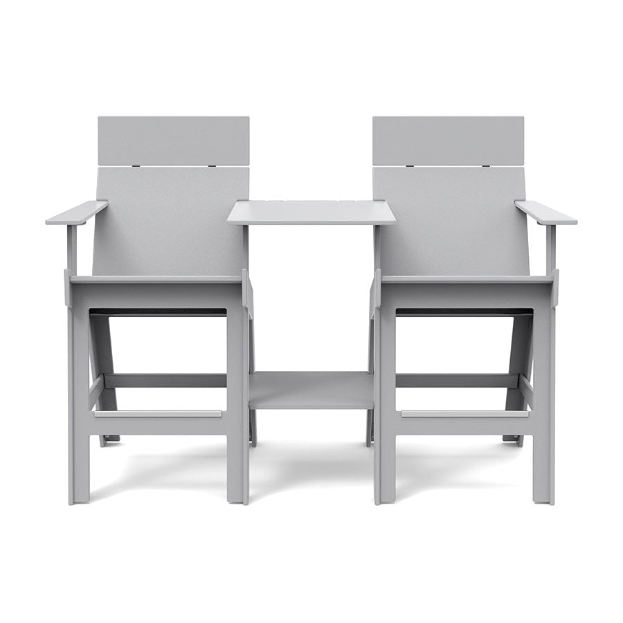 Lollygagger Hi-Rise Outdoor Chairs with Attached Table