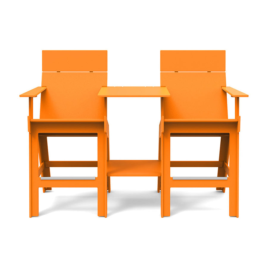 Lollygagger Hi-Rise Outdoor Chairs with Attached Table