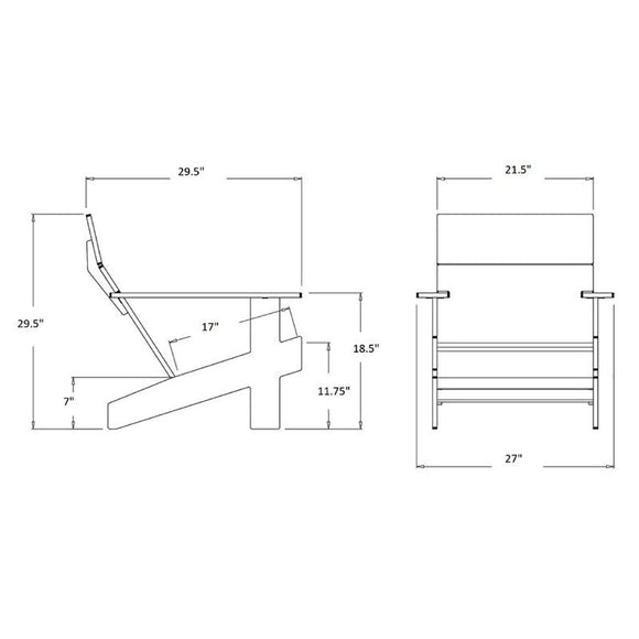 Lollygagger Outdoor Lounge Chair