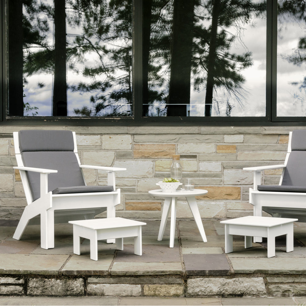 Lollygagger Outdoor Ottoman/Side Table