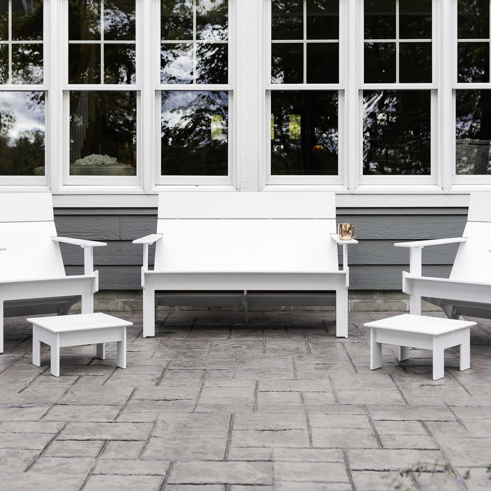 Lollygagger Outdoor Ottoman/Side Table