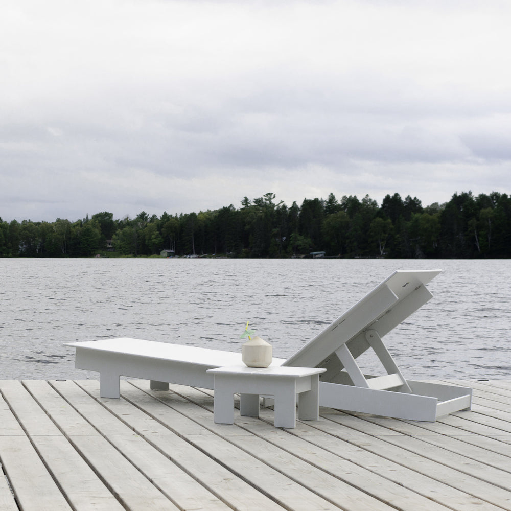 Lollygagger Outdoor Ottoman/Side Table