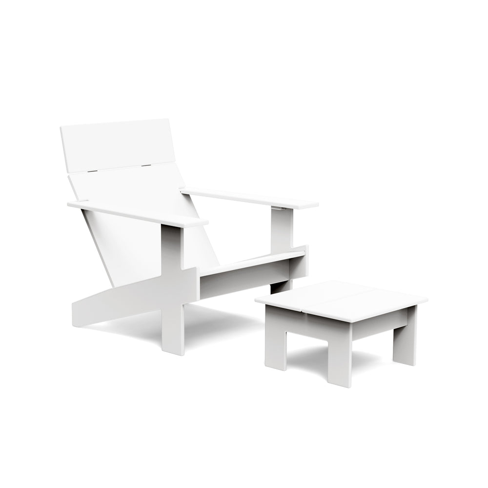 Lollygagger Outdoor Ottoman/Side Table