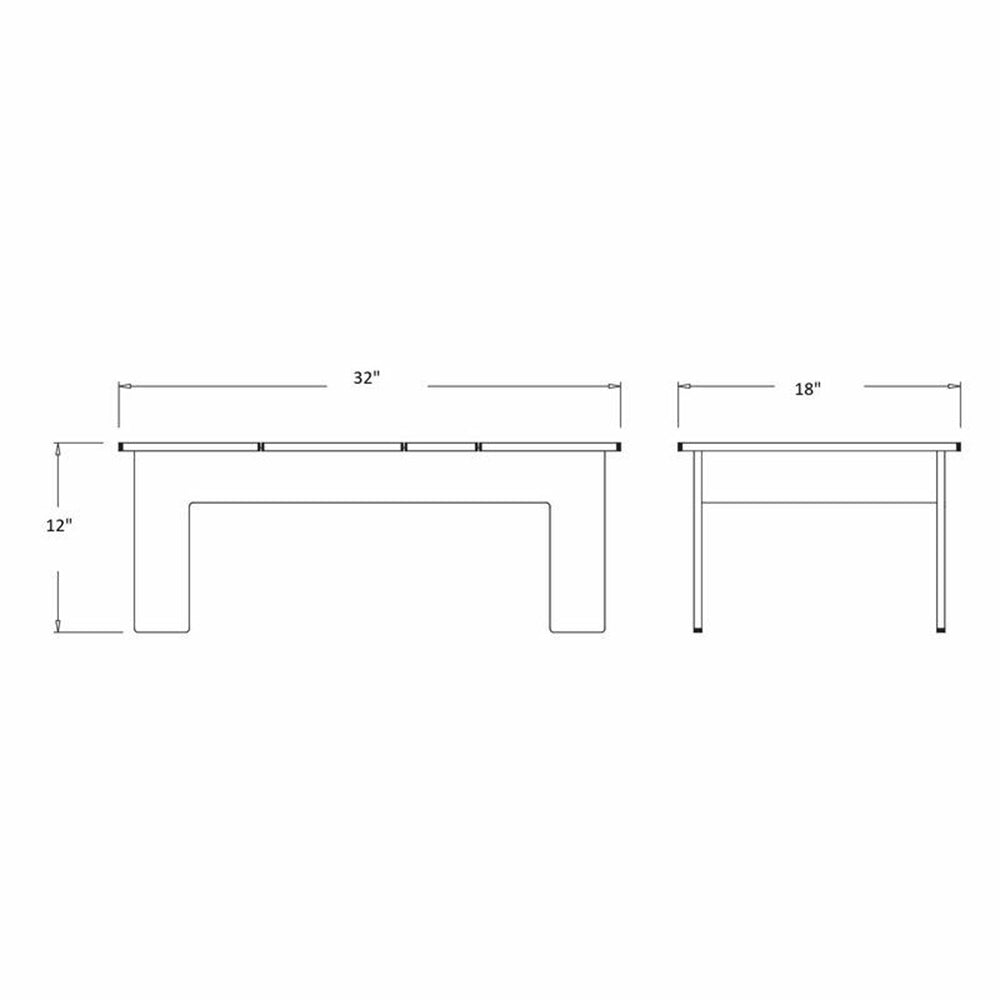 Lollygagger Rectangular Outdoor Cocktail Table