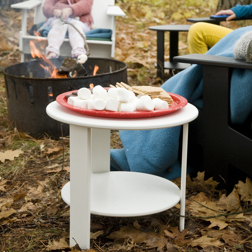 Lollygagger Round Outdoor Side Table