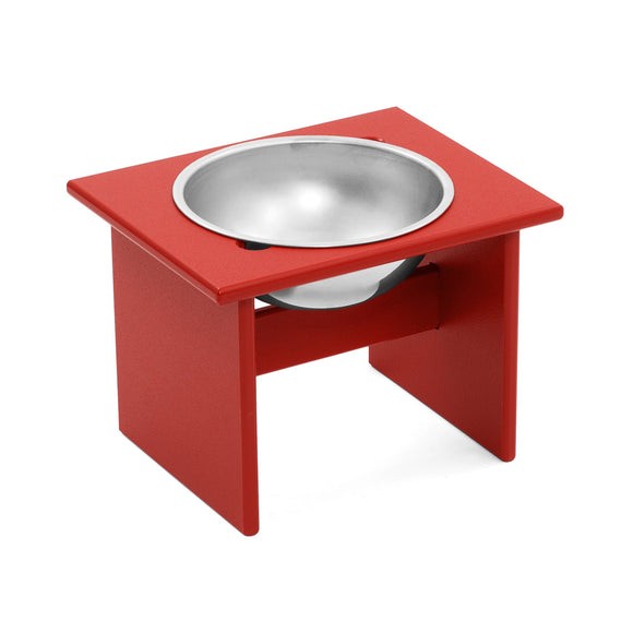 Minimalist Single Dog Bowl