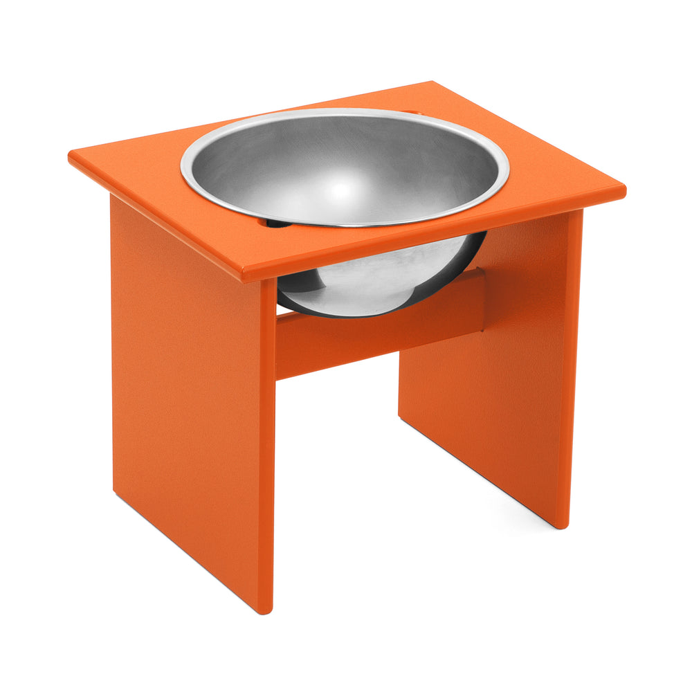 Minimalist Single Dog Bowl