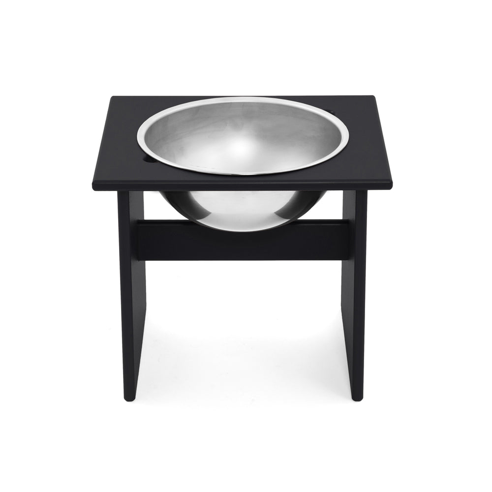 Minimalist Single Dog Bowl