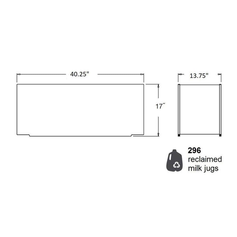 Mondo Skinny Planter