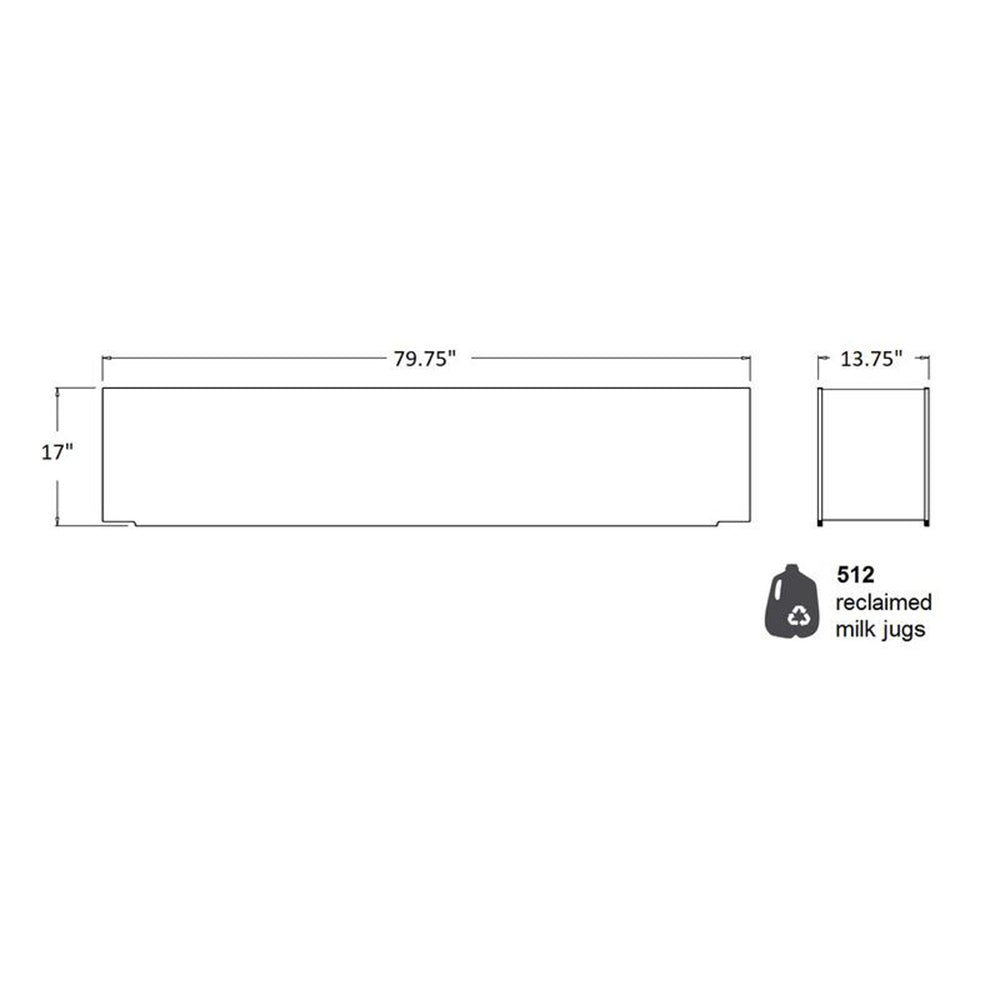 Mondo Skinny Planter