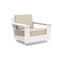 Nisswa Lounge Chair  option Canvas Flax