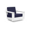 Nisswa Lounge Chair  option Canvas Navy