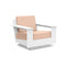 Nisswa Lounge Chair  option Cast Petal