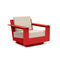 Nisswa Lounge Chair  option Apple Red