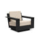 Nisswa Lounge Chair  option Black