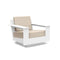 Nisswa Lounge Chair  option Cloud White