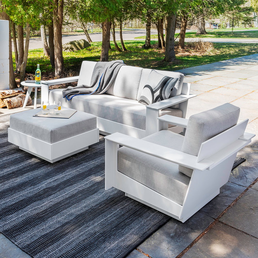 Nisswa Outdoor Ottoman