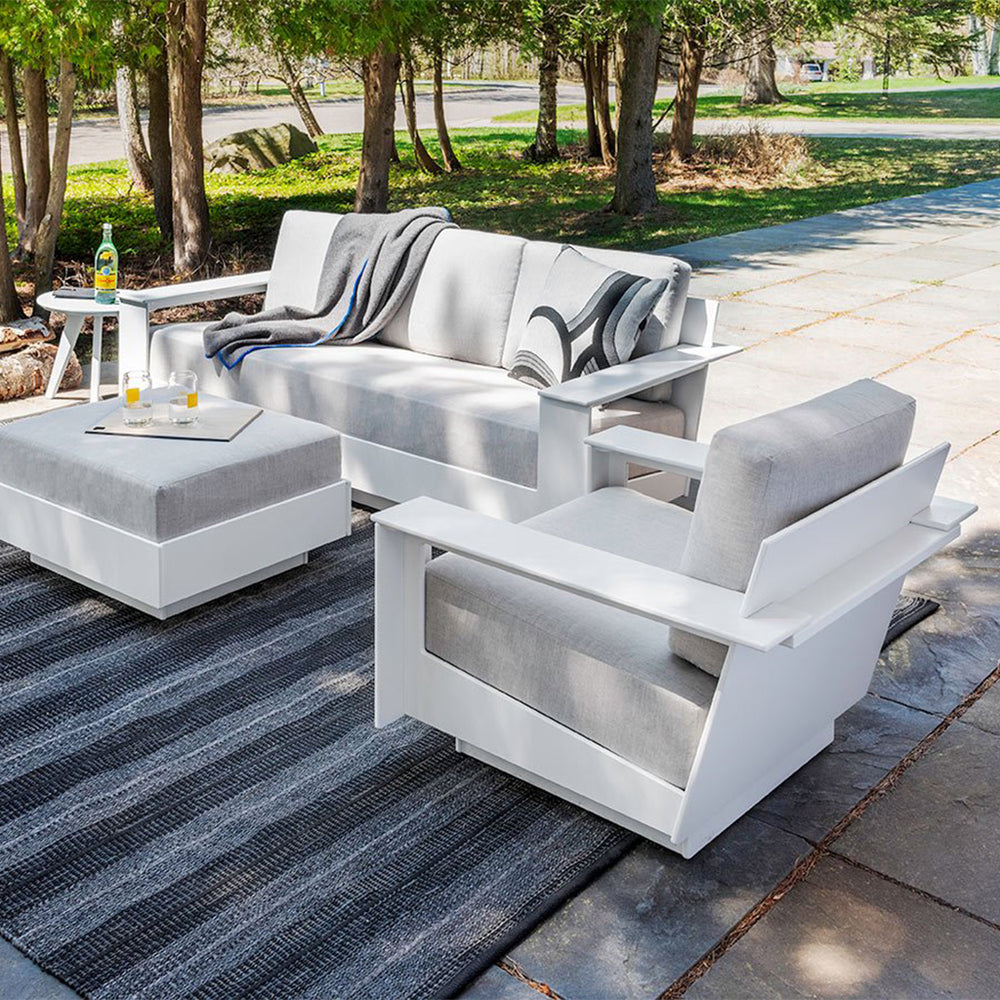 Nisswa Swivel Outdoor Lounge Chair