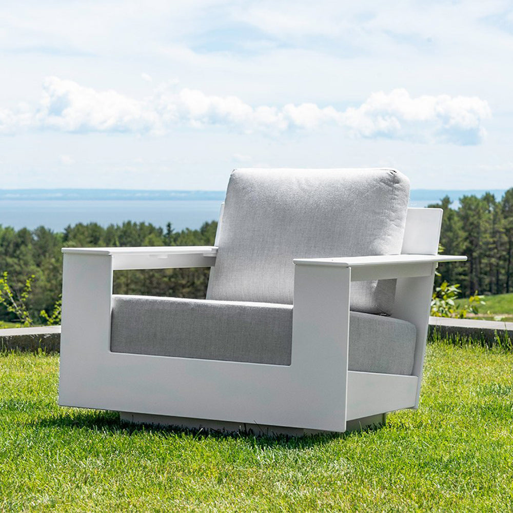 Nisswa Swivel Outdoor Lounge Chair