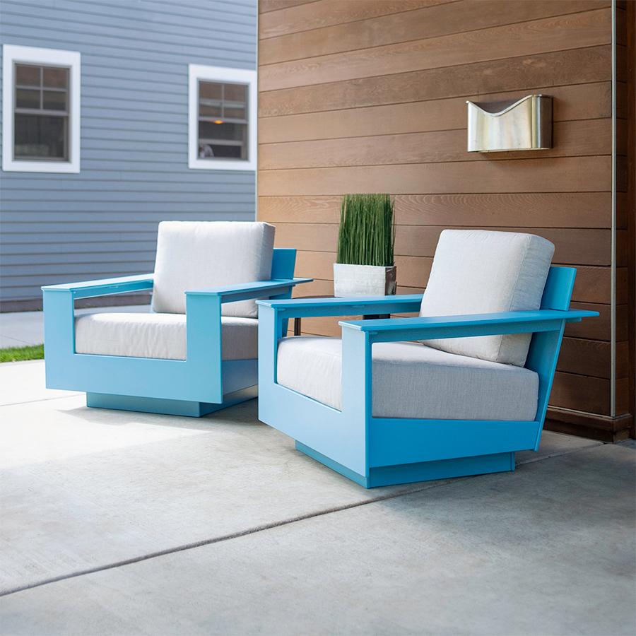 Nisswa Swivel Outdoor Lounge Chair