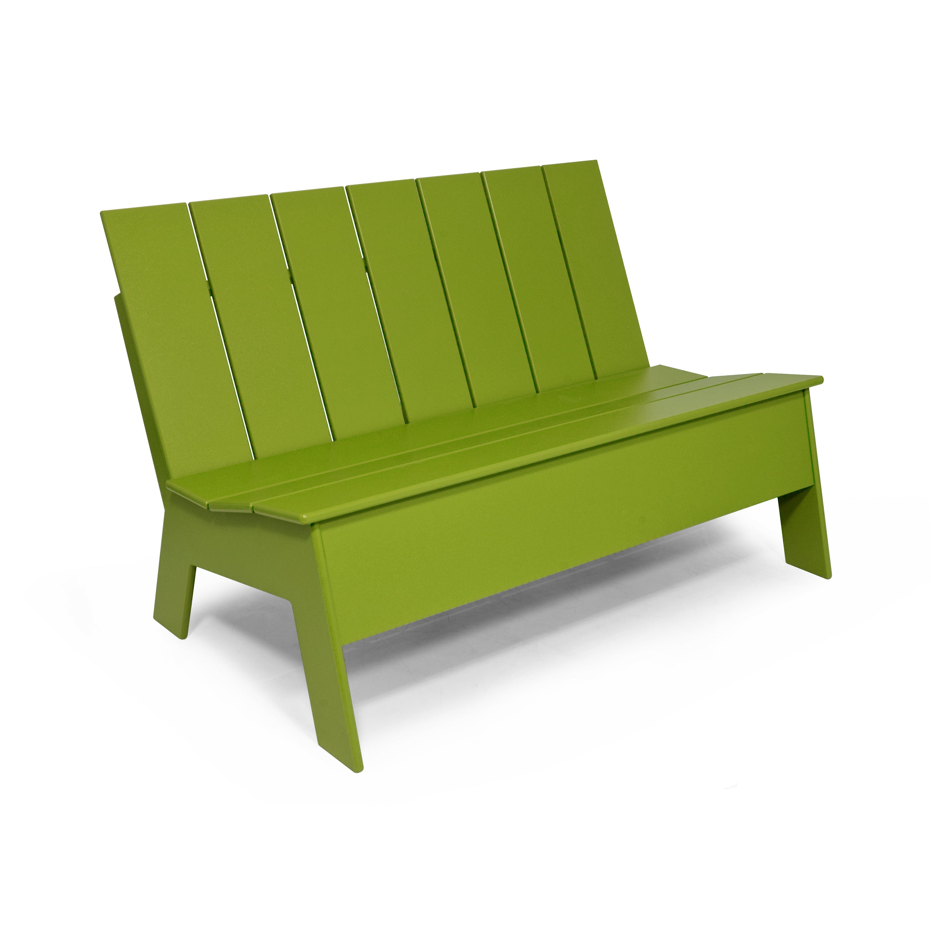 Low back sales garden bench
