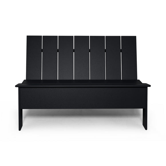 Picket Low Back Bench