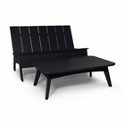 Picket Low Back Bench