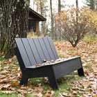 Picket Low Back Bench