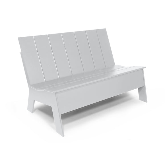 Picket Low Back Bench