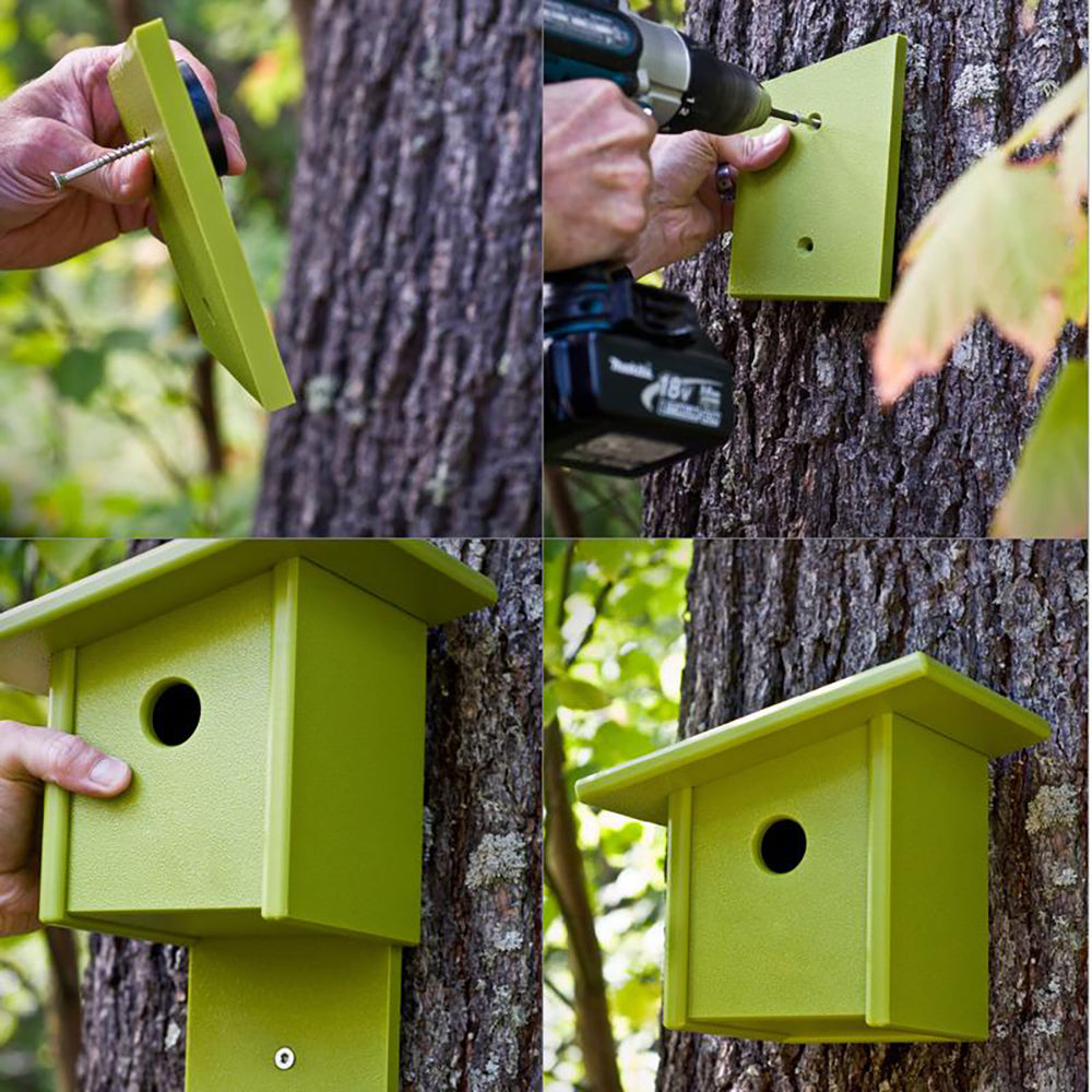 Pitch Birdhouse
