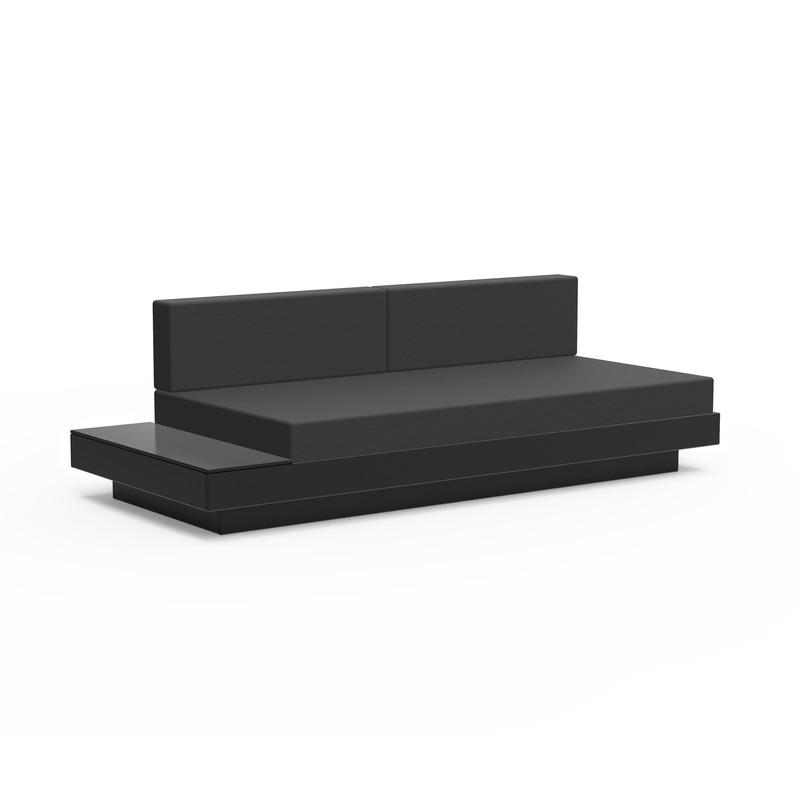 Platform One Outdoor Sofa with Left or Right Table