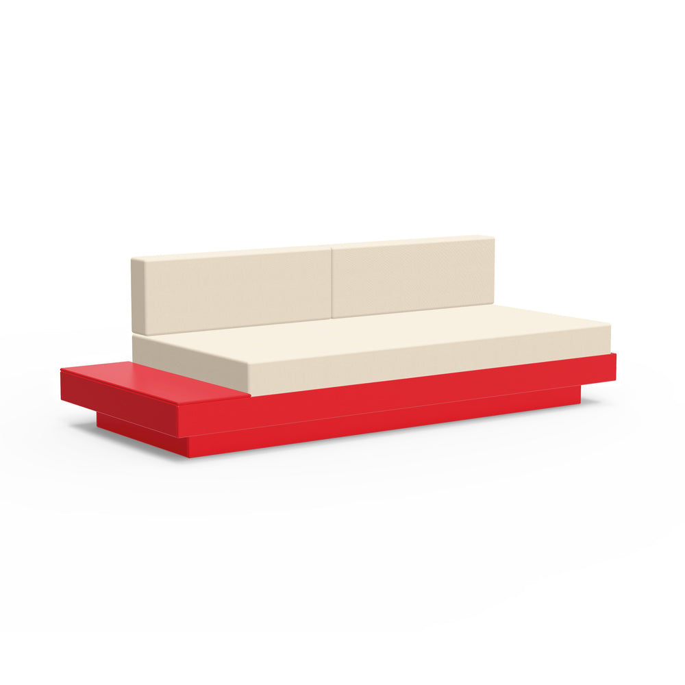 Platform One Outdoor Sofa with Left or Right Table