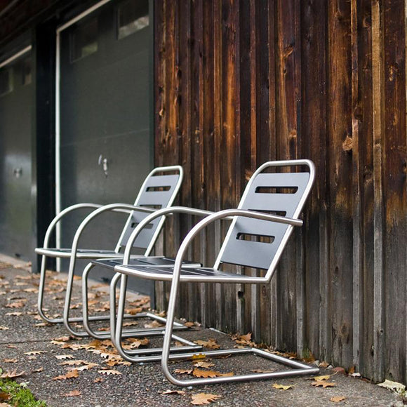 Pliny Outdoor Lounge Chair