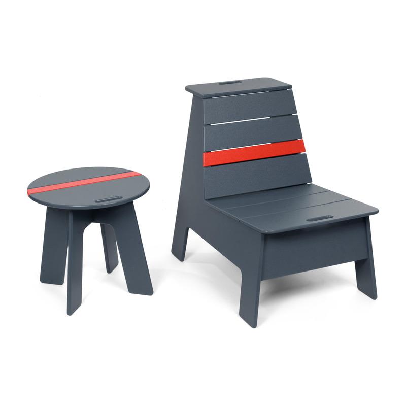 Racer Outdoor Lounge Chair