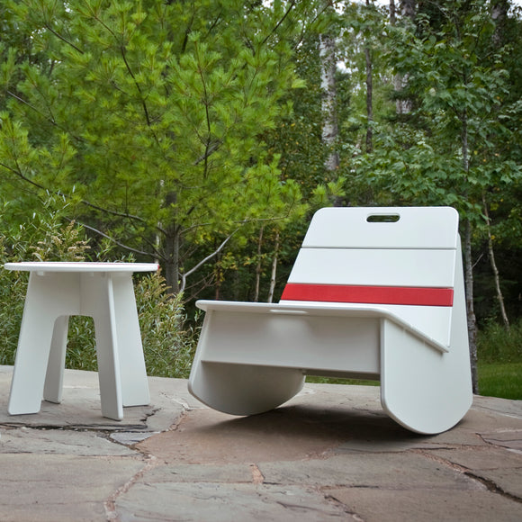 Racer Outdoor Rocker