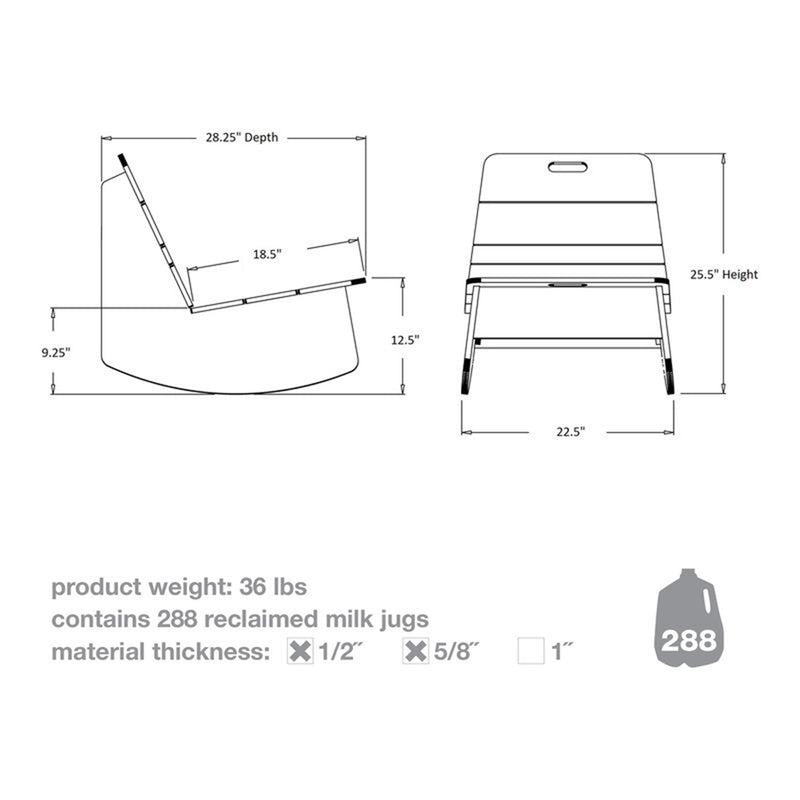 Loll Designs Racer Rocker - 2Modern