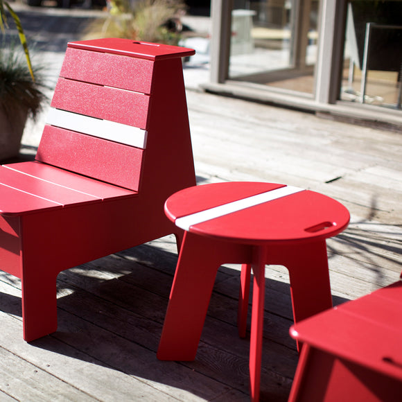 Racer Side Car Outdoor Table