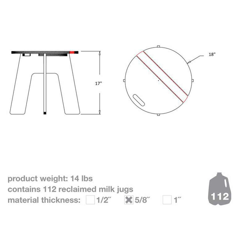 Racer Side Car Outdoor Table