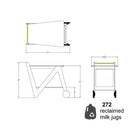 Rapson Bar Cart