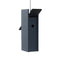 Rapson Birdhouse  option Charcoal Grey