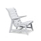 Rapson High Back Lounge Chair  option Driftwood