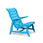 Rapson High Back Lounge Chair