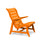 Rapson High Back Lounge Chair