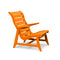 Rapson High Back Lounge Chair  option Sunset