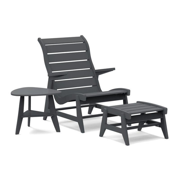 Rapson High Back Outdoor Lounge Chair