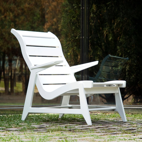 Rapson High Back Outdoor Lounge Chair