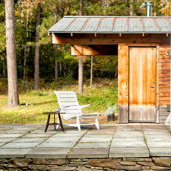 Rapson High Back Outdoor Lounge Chair