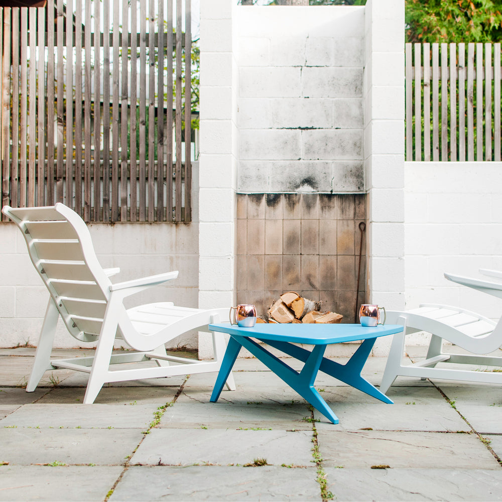 Rapson High Back Outdoor Lounge Chair