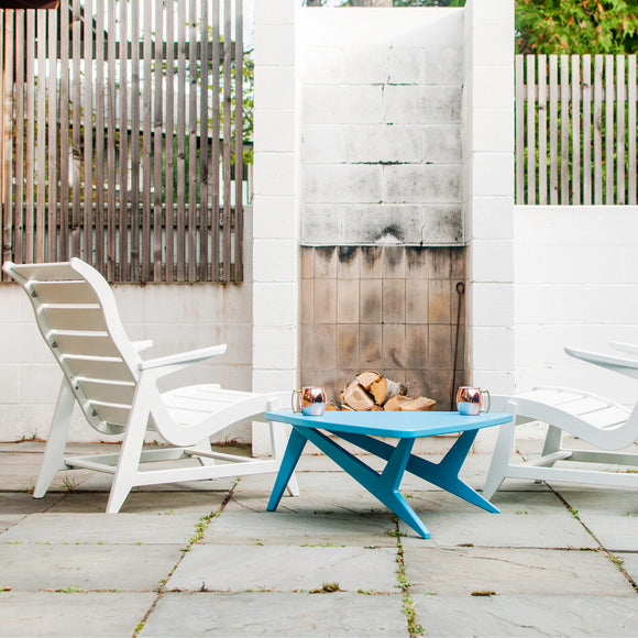 Rapson High Back Outdoor Lounge Chair